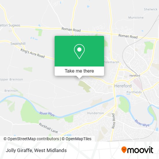 Jolly Giraffe map