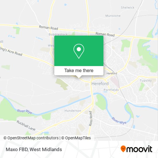 Maxo FBD map