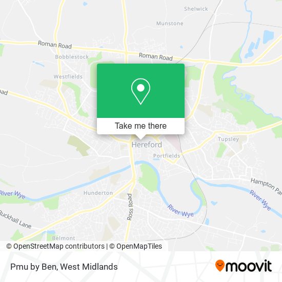 Pmu by Ben map