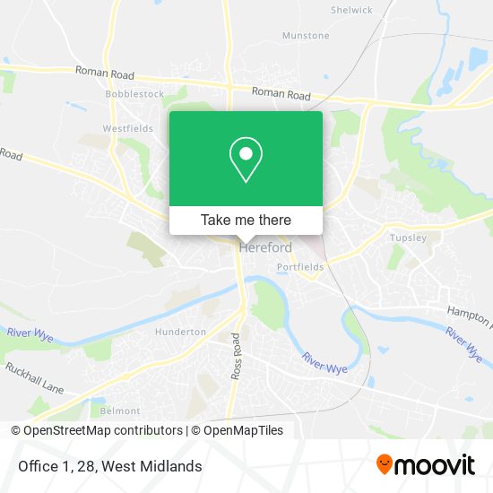 Office 1, 28 map