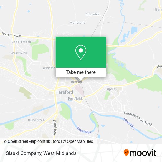 Siaski Company map