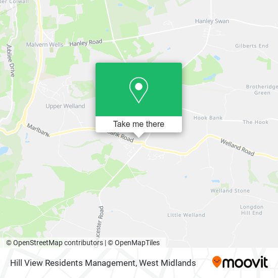 Hill View Residents Management map