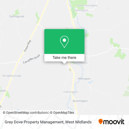 Grey Dove Property Management map