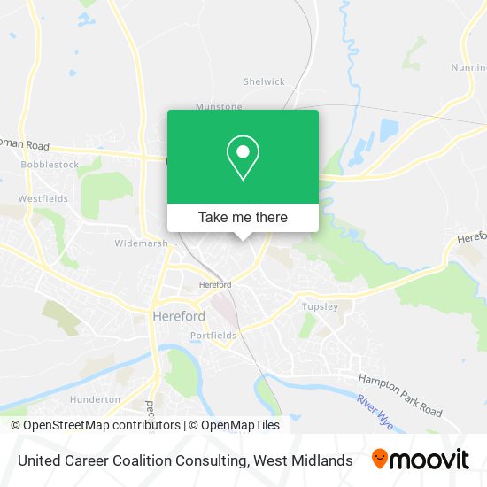 United Career Coalition Consulting map