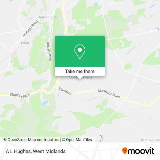 A L Hughes map
