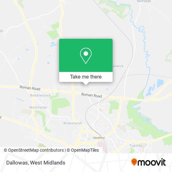 Dallowas map