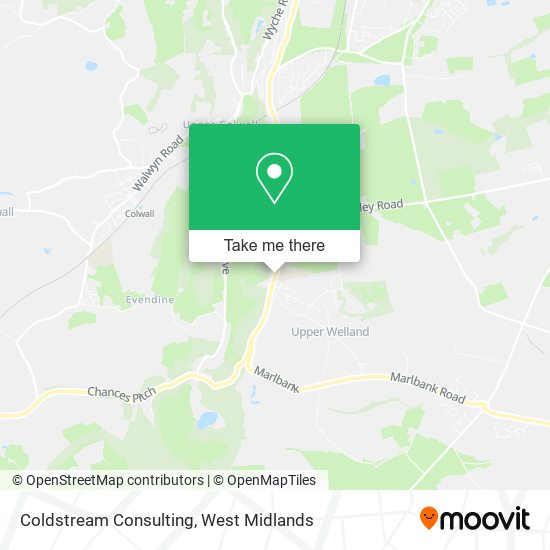 Coldstream Consulting map