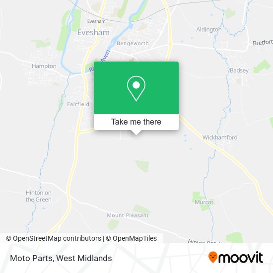 Moto Parts map