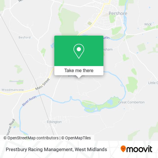 Prestbury Racing Management map