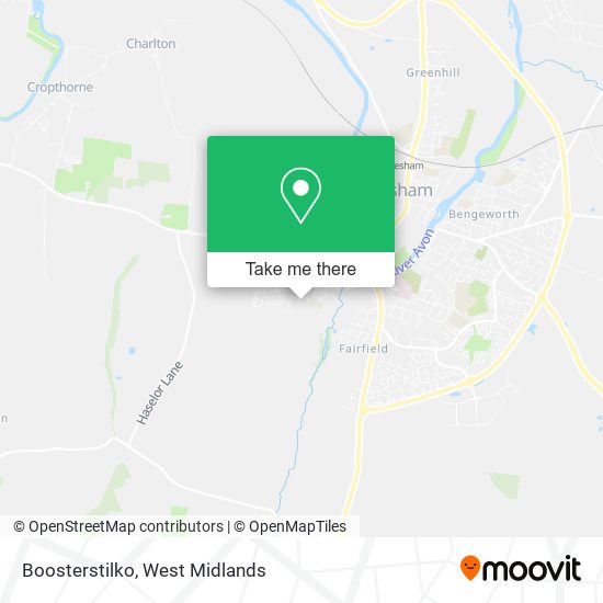 Boosterstilko map