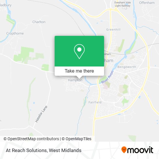 At Reach Solutions map