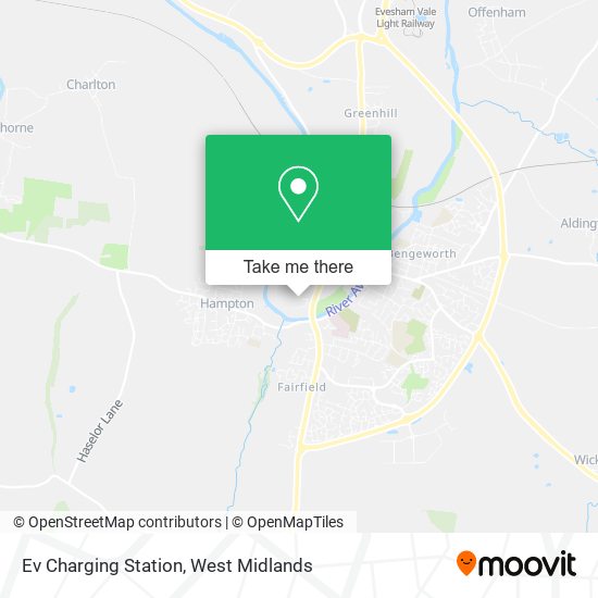 Ev Charging Station map
