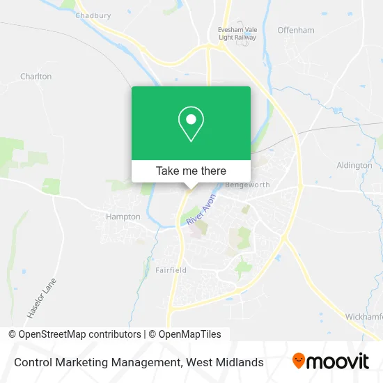 Control Marketing Management map