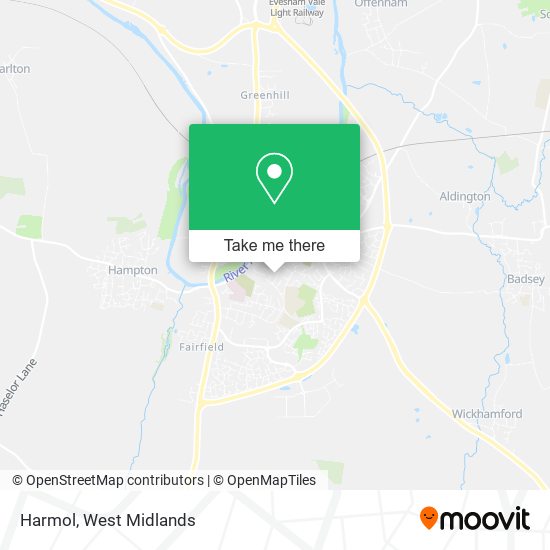 Harmol map