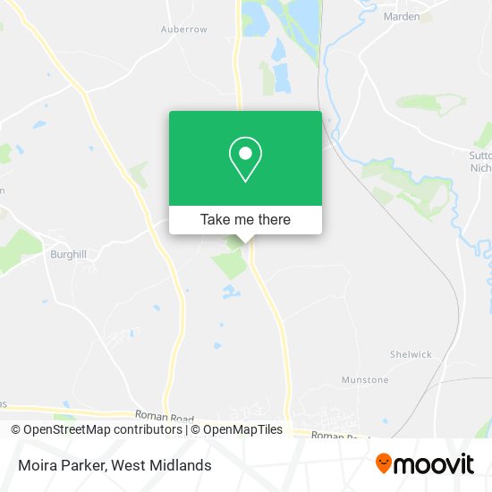Moira Parker map