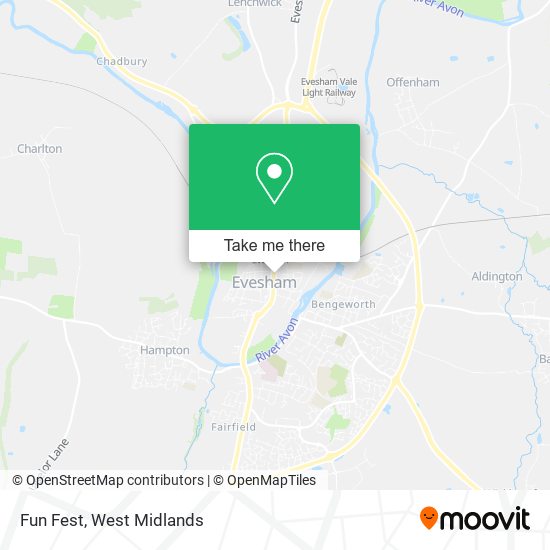 Fun Fest map