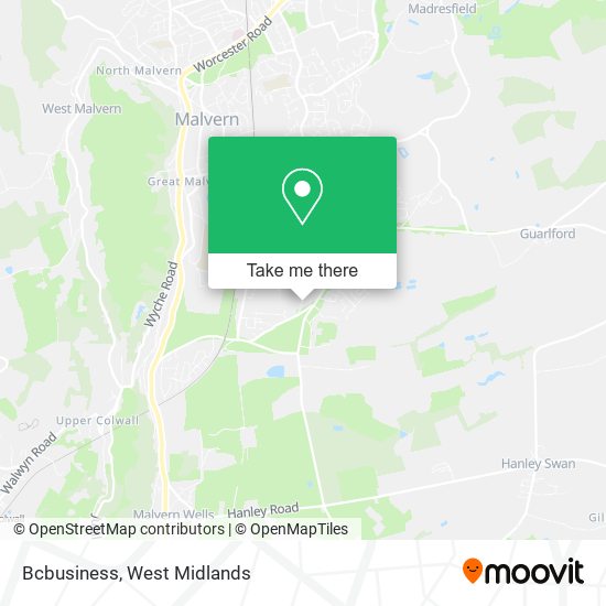Bcbusiness map