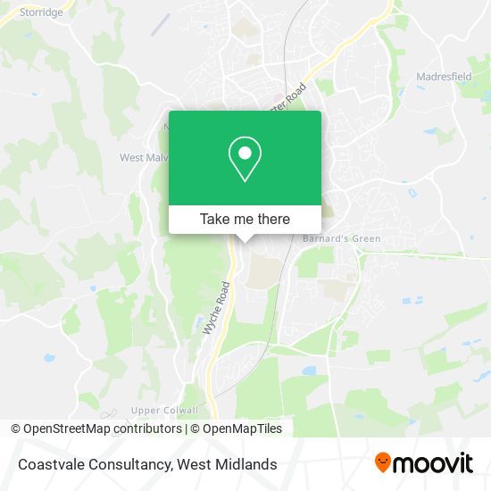 Coastvale Consultancy map
