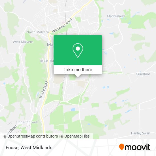 Fuuse map