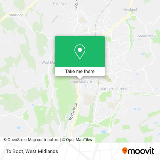 To Boot map
