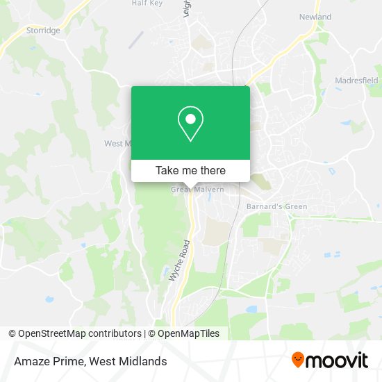 Amaze Prime map