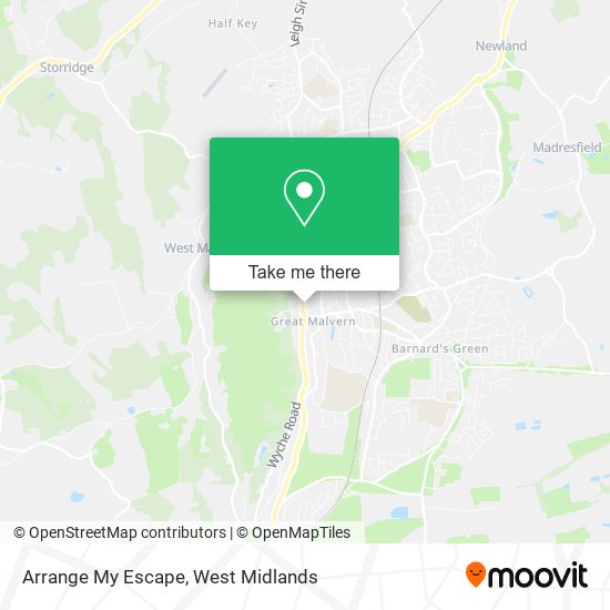 Arrange My Escape map