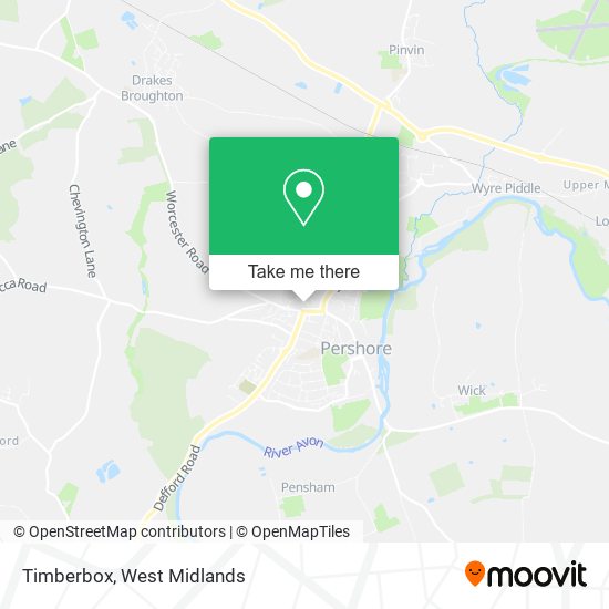Timberbox map