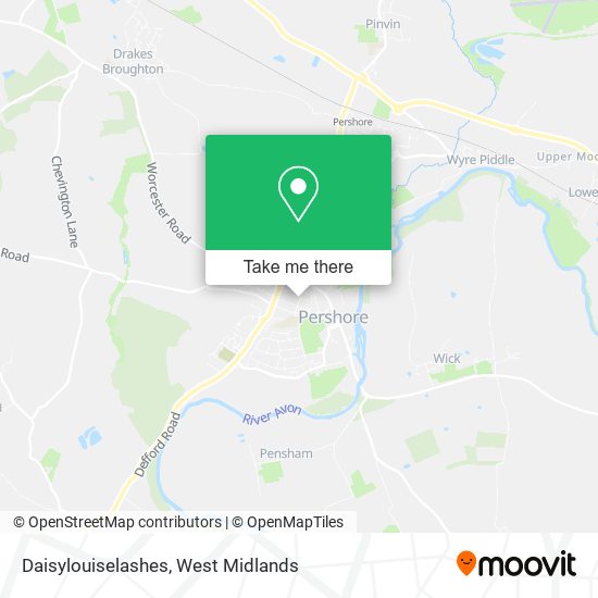 Daisylouiselashes map