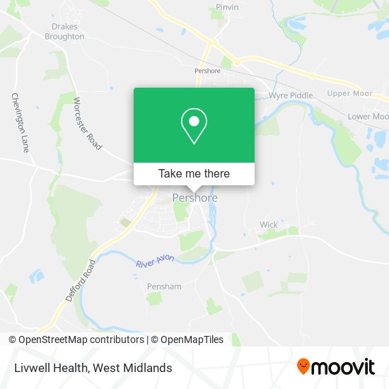 Livwell Health map