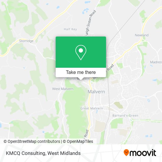 KMCQ Consulting map