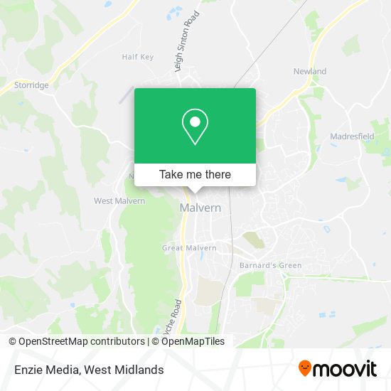 Enzie Media map