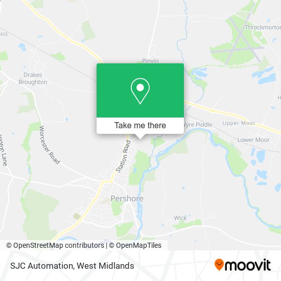 SJC Automation map