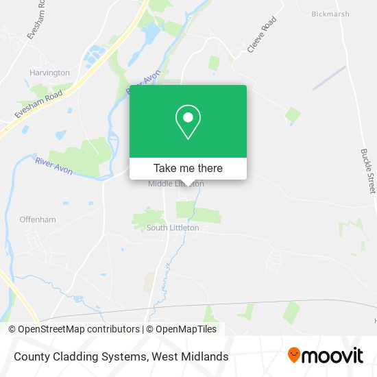 County Cladding Systems map