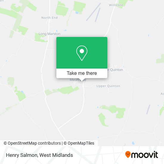 Henry Salmon map