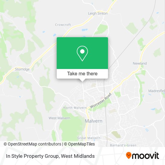 In Style Property Group map