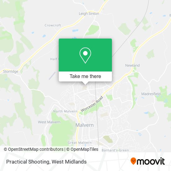 Practical Shooting map