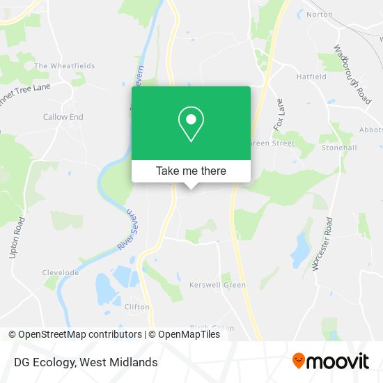 DG Ecology map