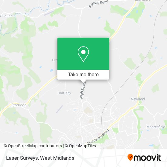 Laser Surveys map