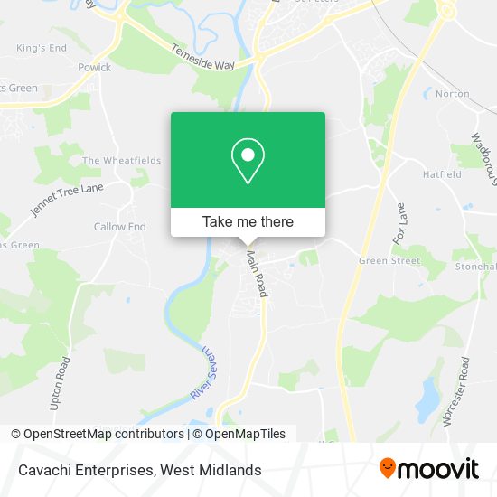 Cavachi Enterprises map