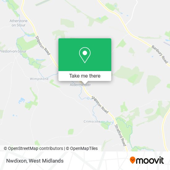 Nwdixon map