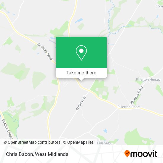 Chris Bacon map
