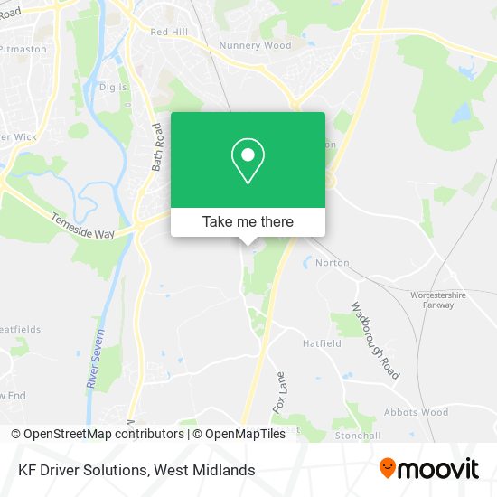 KF Driver Solutions map
