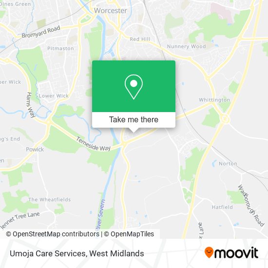 Umoja Care Services map