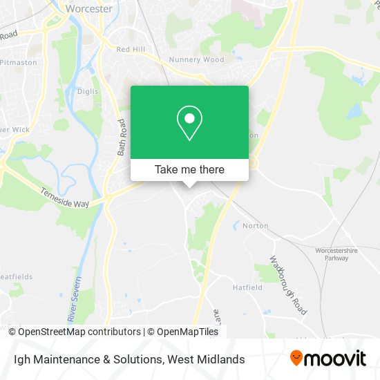 Igh Maintenance & Solutions map