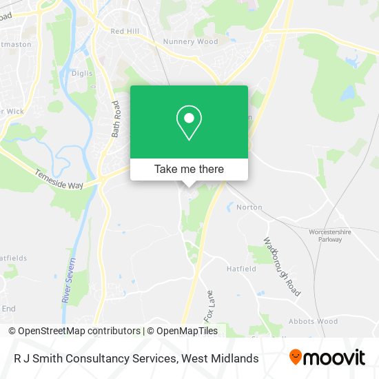 R J Smith Consultancy Services map