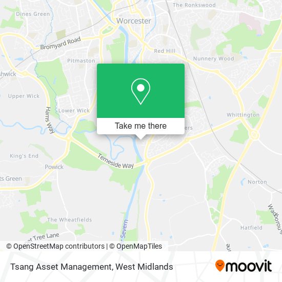 Tsang Asset Management map