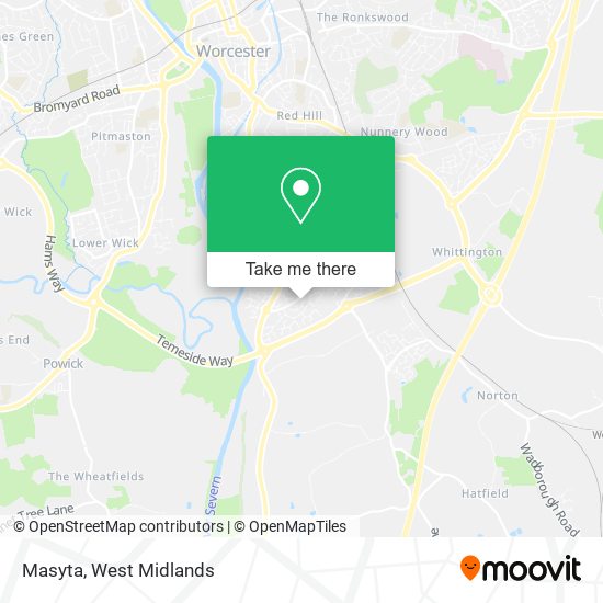 Masyta map