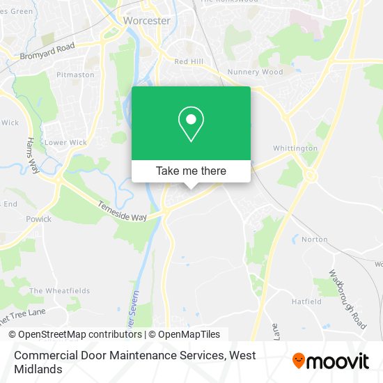 Commercial Door Maintenance Services map