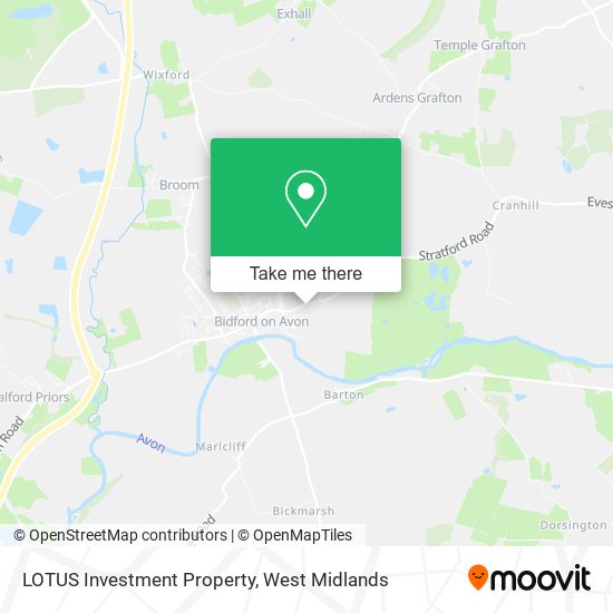 LOTUS Investment Property map