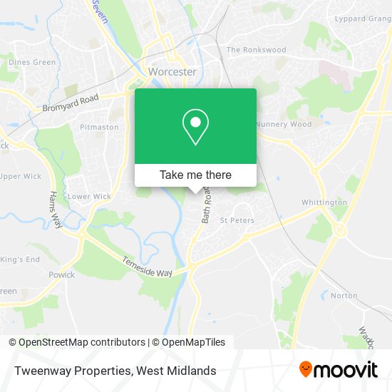 Tweenway Properties map